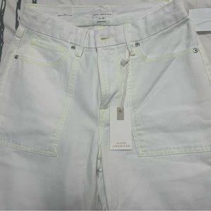 Good American - White - Good 90s - Size 0/25